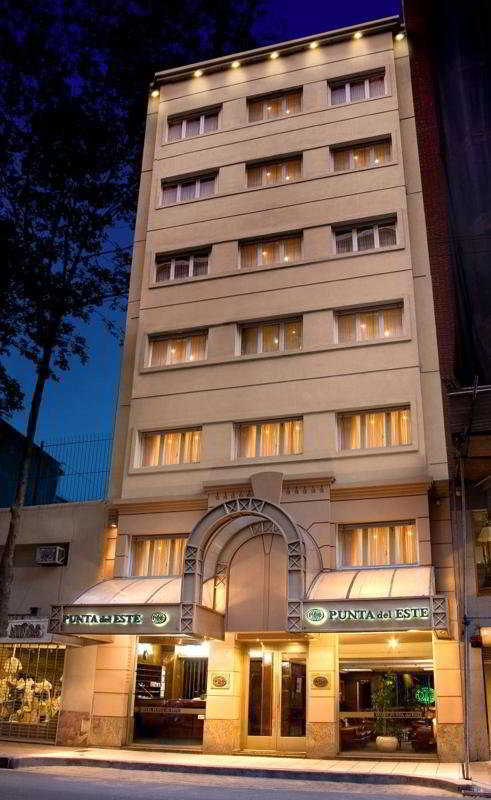 Hotel Punta Del Este Мар дел Плата Екстериор снимка